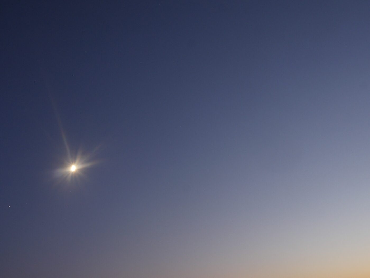 Full moon shining brightly in the night sky, glowing like the sun – intense lunar radiance - nbcreations