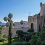 Entrance gate to Dubrovnik’s old city with historic stone walls – Croatian landmark - nbcreations