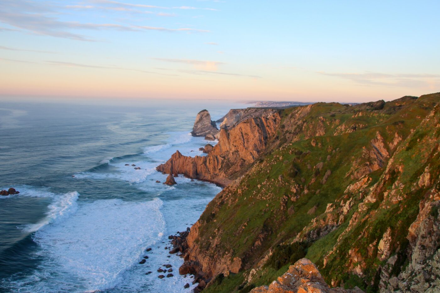 Cliff overlooking the sea – dramatic coastal landscape - nbcreations