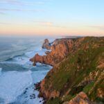 Cliff overlooking the sea – dramatic coastal landscape - nbcreations