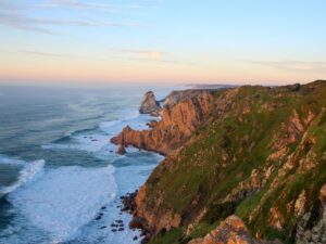 Cliff overlooking the sea – dramatic coastal landscape - nbcreations