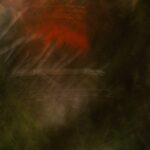 Abstract image with red, brown, and green hues, featuring blurred light trails and organic textures – artistic photography - nbcreations